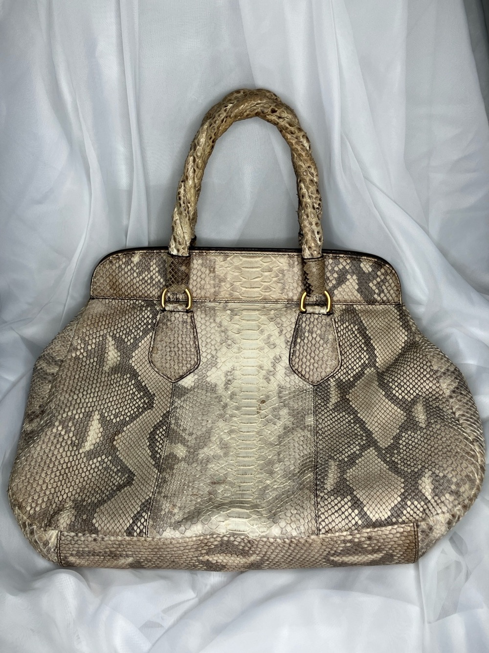 Python Pitone Satchel - Picture 10 of 16